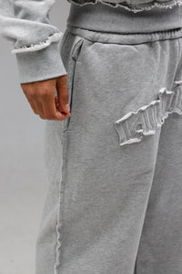 grey pants