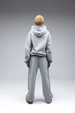 grey pants