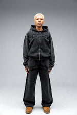 black pants