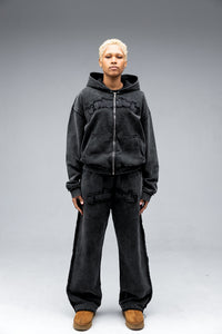 black pants