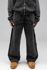 black pants