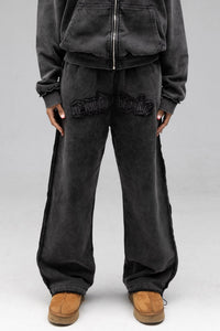 black pants