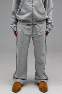 grey pants